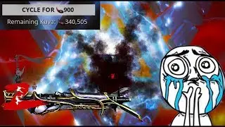 Warframe - 100K kuva for Tiberon Riven | test on Tiberon Prime, Godly/Worst roll || CC+CD