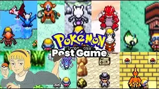 Pokemon Heart and Soul All Legenderies Post game and events