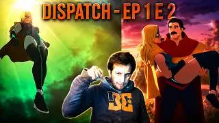 Primeira vez jogando Dispatch-episodio 1 e 2
