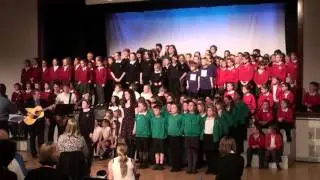 Westbury Ukulele club plays at the Lions Concert at Matravers