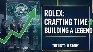 Rolex: Crafting Time, Building a Legend: The Untold Story | Rolex Business Growth