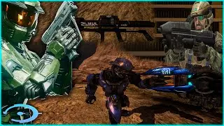 Halo Reach Weapon Get Overhaul | Halo Reach X Y Mod