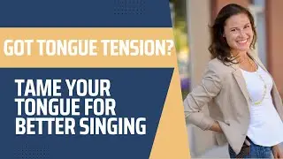 Tongue tension in singing and how to fix it! #singingtechniques #singingtutorials #singingtips