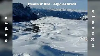 ALPE DI SIUSI - Punta d&rsquo;Oro/Goldknopf