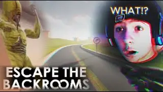 The WEIRDEST game I have ever played... | Escape the Backrooms | Part 4