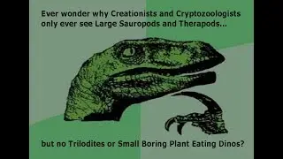 FisherOfMen: Dinosaurs Still Exist! DEBUNKED (part1?)