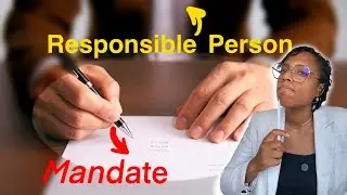 What is a Responsible Person Role in EU Cosmetics Regulation 1223/2009