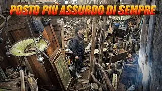 QUESTO È IL POSTO PIÙ ASSURDO CHE ABBIAMO MAI VISTO - SIAMO CIRCONDATI DA OLTRE 2 MILIONI DI OGGETTI