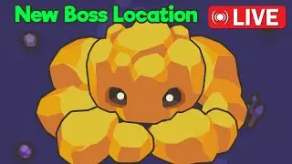 Taming.io Gold Golem Boss Location 🔴LIVE!