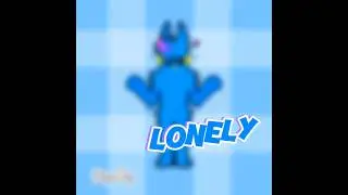 ~LONELY LONELY~🌅🌅🌅 [] animation [] FT. Flumbo 💙💛 #banban #banbaleena #bittergiggle #sherifftoadster