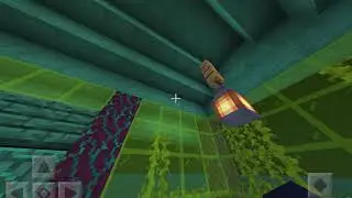 Baby turtles hatching in Minecraft