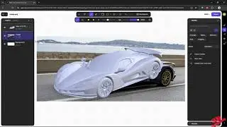 Vizcom Make 3D Max: Transforming Car Images Into Full 3D Models #vizcom #generativeai