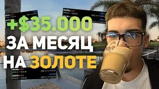 Как торговать XAU в 2025 году | Самая простая стратегия для стабильной торговли