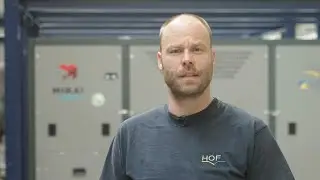 HOF CCU CryoBlizzard System Zentralkälte