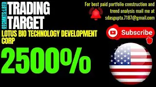 LBTD STOCK | LOTUS BIO TECHNOLOGY DEVELOPMENT CORP TRADING TARGET
