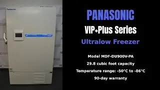 Panasonic VIP Series -86&deg;C Large Capacity Ultralow freezer (Item - 2569AA FREEZER)