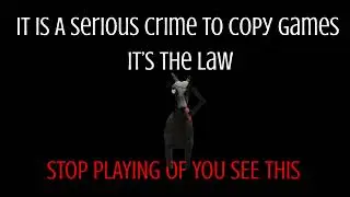 Goat Simulator Anti-Priracy Screen