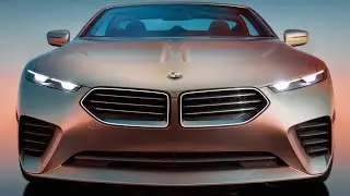 BMW Concept Skytop &ndash; a Sleek Open Two-Seater with 617 hp V8
