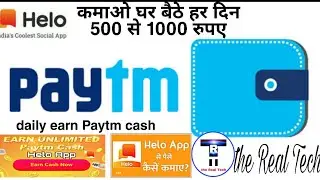Daily earn Paytm cash//best best earning app 2010 //by#Tha Real Tech#