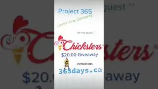 365days * 5/365 * Chicken Dinner 🐔 Halal 💯  rated#1 by me * #giveaway #canada