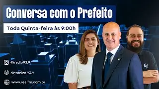 CONVERSA COM O PREFEITO DE RESENDE | Tande Vieira