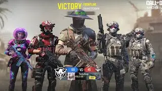 30 Kills with XM4 Imperial Defender in Call of Duty Mobile Multiplayer #Gameplay #gaming #codm #mvp