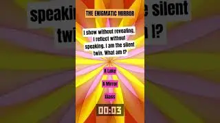 Puzzle Masters Assemble: Solve the Intriguing Riddle!  #riddlemaster #riddles