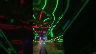 TNC Bus - Pixel Ceiling with Neon Programming - Premium bus in Salem