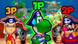 MARIO PARTY pero Mis Amigos Están EN MI CONTRA!!