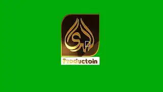 Calligraphy 3D Islamic Logo Animation | Alhuda Production | Mr Zubair Official | 3d Islamic logo