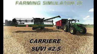 [LIVE] Farming Simulator 25 - Carrière suivi #45 J'AI ENFIN RECUS MON NOUVEAU PC!!😍😍