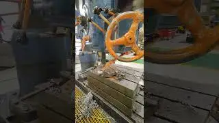 ##blind falanch 12 x300 hole 1.1/4 ##radial drill machine #like