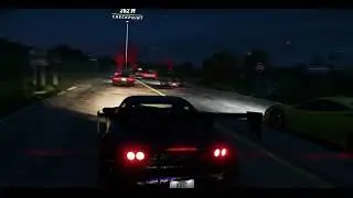 Racing a Hill Climb Mazda RX-7
