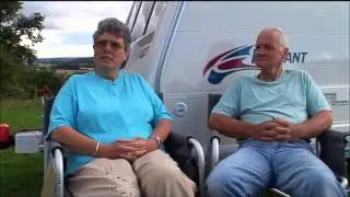 Powrtouch Caravan Mover