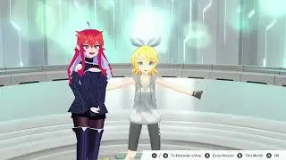 miku fit boxing day!!