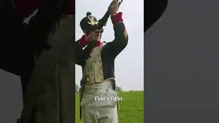 Firing a Napoleonic Musket for the First Time