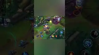 NAMI HIGHLIGHTS IN WILD RIFT #shorts #wildrift #nami #support