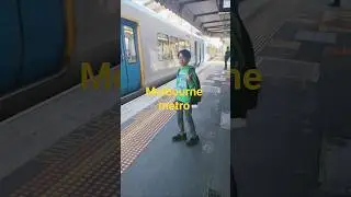 #metro #train #Metrotrains  #melbourne #railway #travel