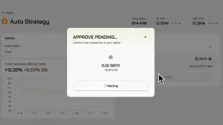 BounceBit CeDeFi Auto Strategy Subscription Guide