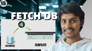 How to fetch Data from Database and show in Templates? | Seekho Django #15