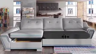 Galac Mini Corner Sofa Bed