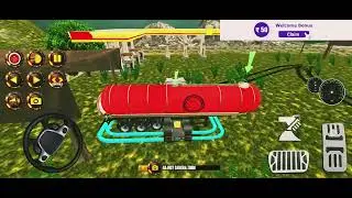 New truck driving game #truckdriver #driving 