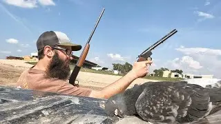.410 Challenge!!! Pump, Single Shot Break, and the Contender!!!!