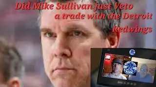 Did the New Coach of the New York Rangers just veto a trade to the Detroit Redwings?