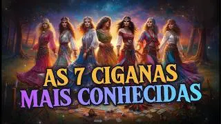 The 7 Most Famous Gypsies in Terreiros!