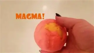 Lush's Magma Bath Bomb