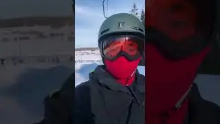 Gandi Moenthe - Last day of Winter Holiday 2022 - Finland (Vihti Ski Center)