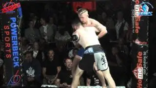 ICE FC Amateur Bantamweight Title Fight Raf Vosa Vs James Cox