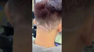 Hair tattoo #barber #hairtattoo #haircut