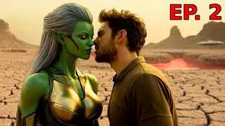 Un humain tombe amoureux d&rsquo;une extraterrestre et d&eacute;cide de partir avec elle sur une autre plan&egrave;te